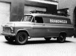 Chevrolet 3800 Panel Firetruck 1955 года